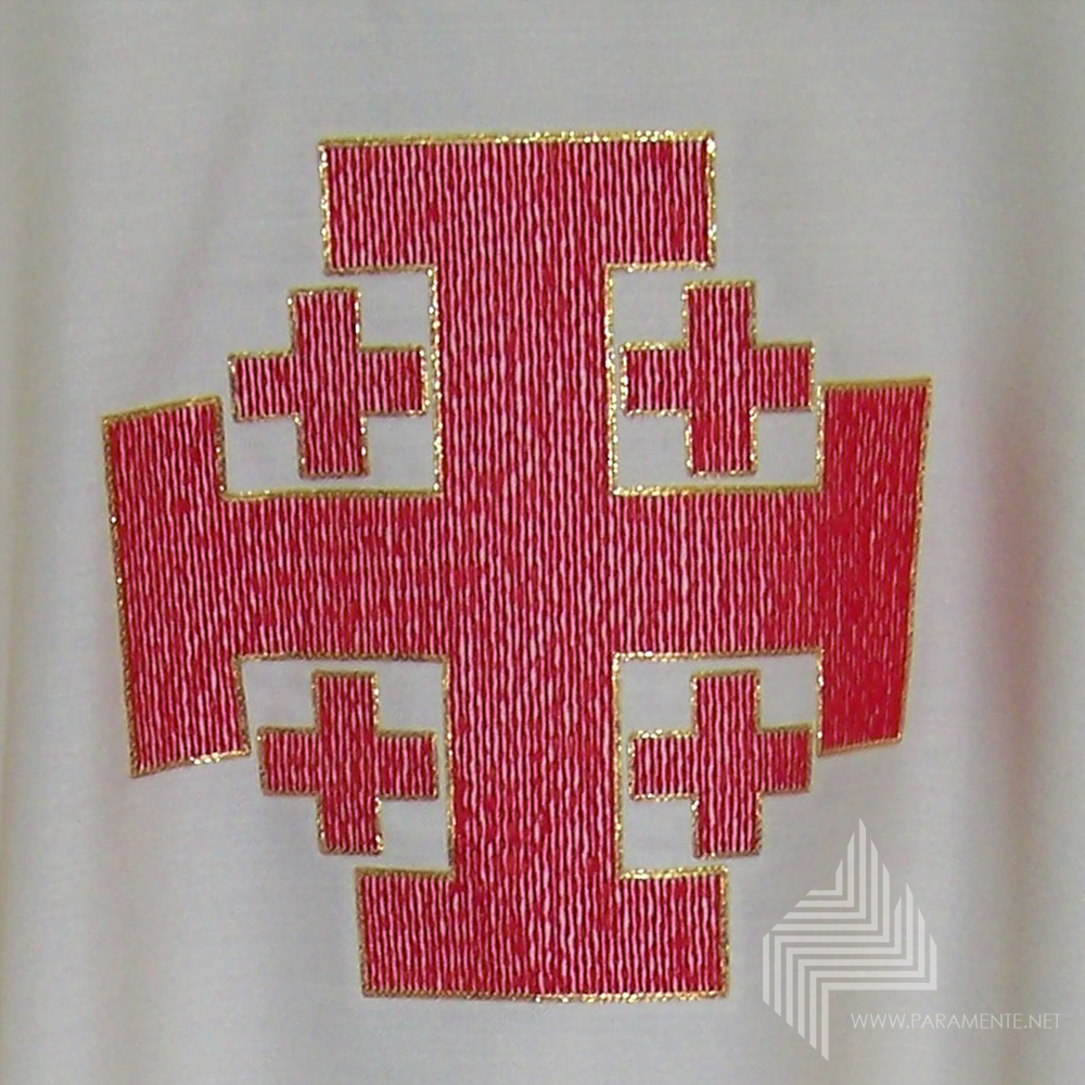Jerusalemer Kreuz (2)