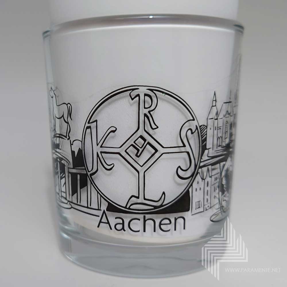 Aachen Aachenkerze aachensilhouette Aachenskyline Aachentasse Andenken Aachen Bahkauv De Bleijstief Devotionalien Dom Elisenbrunnen Geschenk geschenk aachen Kaiser Karl Karlssiegel Kerze Oche Pontor skyline souvenir souvenir aachen