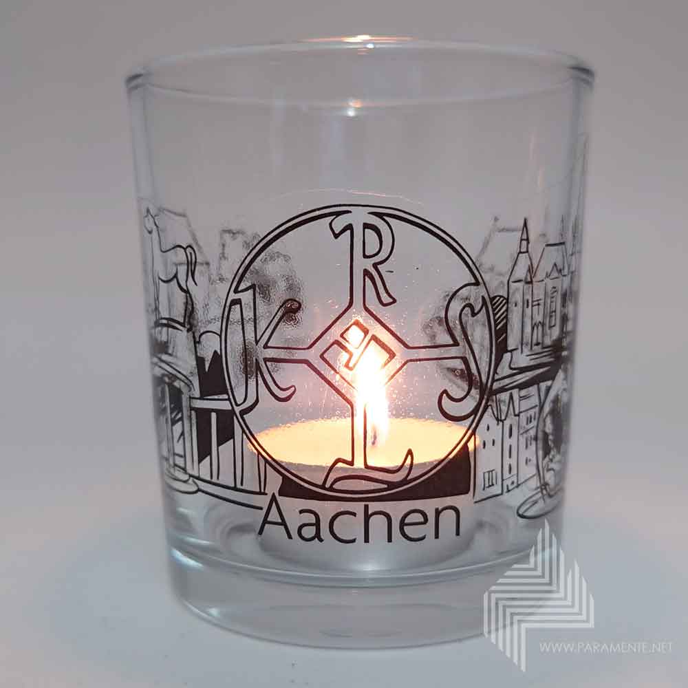Aachen Teelichtglas