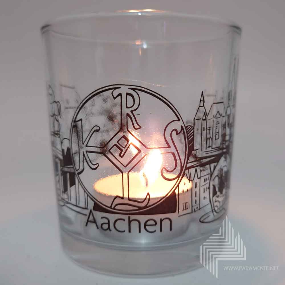 Aachen Aachenkerze aachensilhouette Aachenskyline Aachentasse Andenken Aachen Bahkauv De Bleijstief Devotionalien Dom Elisenbrunnen Geschenk geschenk aachen Kaiser Karl Karlssiegel Kerze Oche Pontor skyline souvenir souvenir aachen