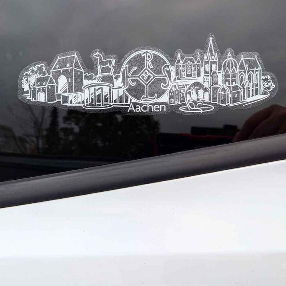 Aachen aachensilhouette Aachenskyline Aachentasse Andenken Aachen Bahkauv De Bleijstief Devotionalien Dom Elisenbrunnen Geschenk geschenk aachen Kaiser Karl Karlssiegel Oche öcher tasse Pontor skyline skyline aachentasse souvenir souvenir aachen Aufkleber Aachenaufkleber Autoaufkleber- aachen autoaufkleber-aachenskyline