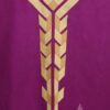 Festgewand Gewand gewebt handgewebt Handstickerei Handwebstoff Hauptgewand Kasel Marcel Schultheiß Messgewand Priestergewand reine Seide Reinseidenfutter Seide twist violett violette Kasel violettes Messgewand Ähren Ährenmotiv Applikation in reiner Seide adventszeit advent TreviraSeide