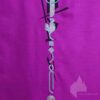 Festgewand Gewand gewebt Handstickerei Hauptgewand Kasel Messgewand Ornat Priestergewand reine Seide Reinseidenfutter Seide Shantungseide twist violett violette Kasel violettes Gewand violtettes Meßgewand marcel Schultheiß leidenswerkzeuge fastenzeit