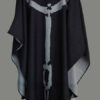 eingewebtes Motiv Festgewand Gewand gewebt Hauptgewand Jaquardgewebe Kasel Ludwig Schaffrath Messgewand Ornat Priestergewand reine Seide Schaffrath Seide schwarz schwarze Kasel schwarzes Messgewand