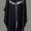eingewebtes Motiv Festgewand Gewand gewebt Hauptgewand Jaquardgewebe Kasel Ludwig Schaffrath Messgewand Ornat Priestergewand reine Seide Schaffrath Seide schwarz schwarze Kasel schwarzes Messgewand