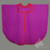 eingewebtes Motiv Festgewand Gewand gewebt Hauptgewand Jaquardgewebe Kasel Ludwig Schaffrath Messgewand Ornat Priestergewand reine Seide Schaffrath Seide violett violette Kasel violettes Messgewand eingewebtes Motiv Festgewand Gewand gewebt Hauptgewand Jaquardgewebe Kasel Ludwig Schaffrath Messgewand Ornat Priestergewand reine Seide Schaffrath Seide violett violette Kasel violettes Messgewand