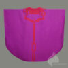eingewebtes Motiv Festgewand Gewand gewebt Hauptgewand Jaquardgewebe Kasel Ludwig Schaffrath Messgewand Ornat Priestergewand reine Seide Schaffrath Seide violett violette Kasel violettes Messgewand eingewebtes Motiv Festgewand Gewand gewebt Hauptgewand Jaquardgewebe Kasel Ludwig Schaffrath Messgewand Ornat Priestergewand reine Seide Schaffrath Seide violett violette Kasel violettes Messgewand