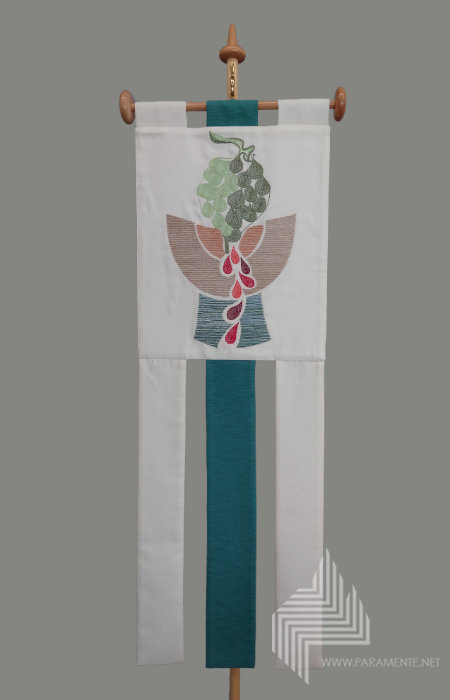 Prozessionsfahne Kelch