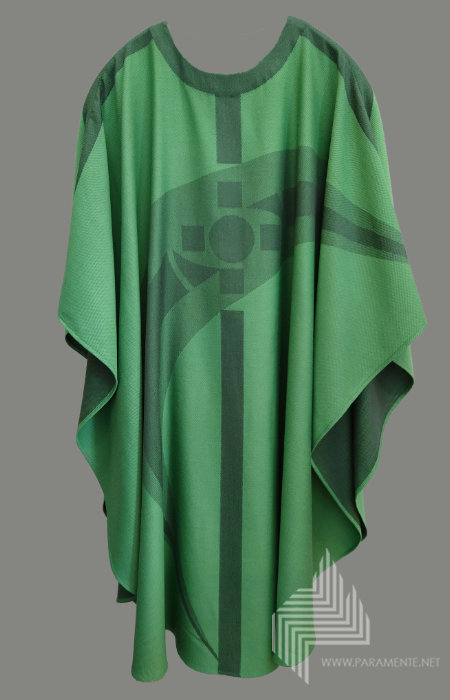 Schwingenkreuz schwarze Kette